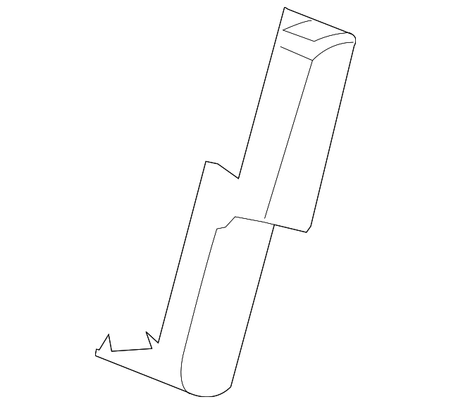 8830578J00 Деталь SEAT BACK PAD, RIGHT