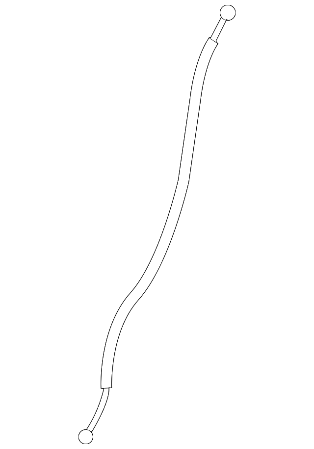 8821578J00 Деталь RELEASE CABLE, RIGHT