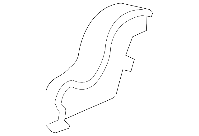 8772178J20 Деталь OUTER COVER, LEFT