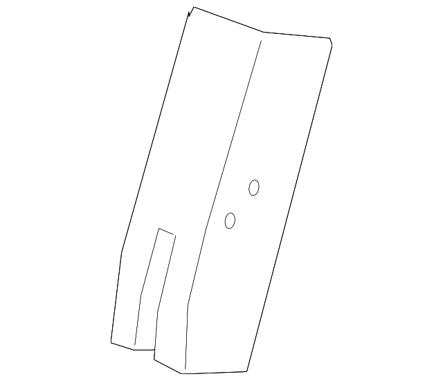 8832078J00 Деталь RECLINE COVER, RIGHT