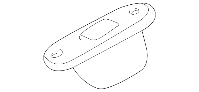 784911030 Деталь LENS, RIGHT