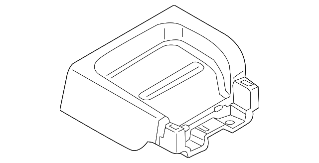 19317280 Деталь FRONT CONSOLE
