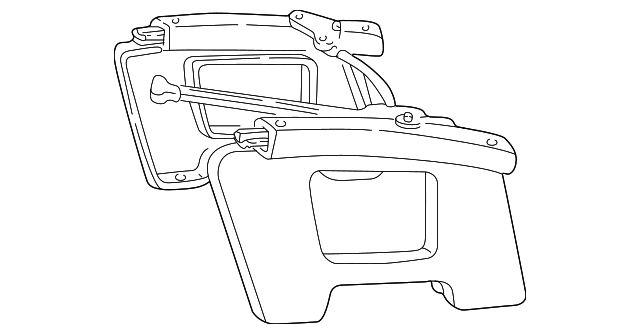 15035382 Деталь ADJUSTER, RIGHT