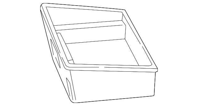15995874 Деталь STORAGE TRAY