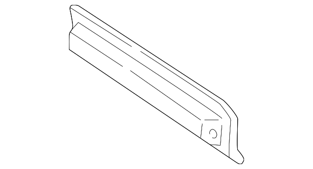 15748153 Деталь SPACER, LEFT