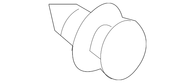 76882-AZ100 Деталь ROCKER MOLDING CLIP, LEFT