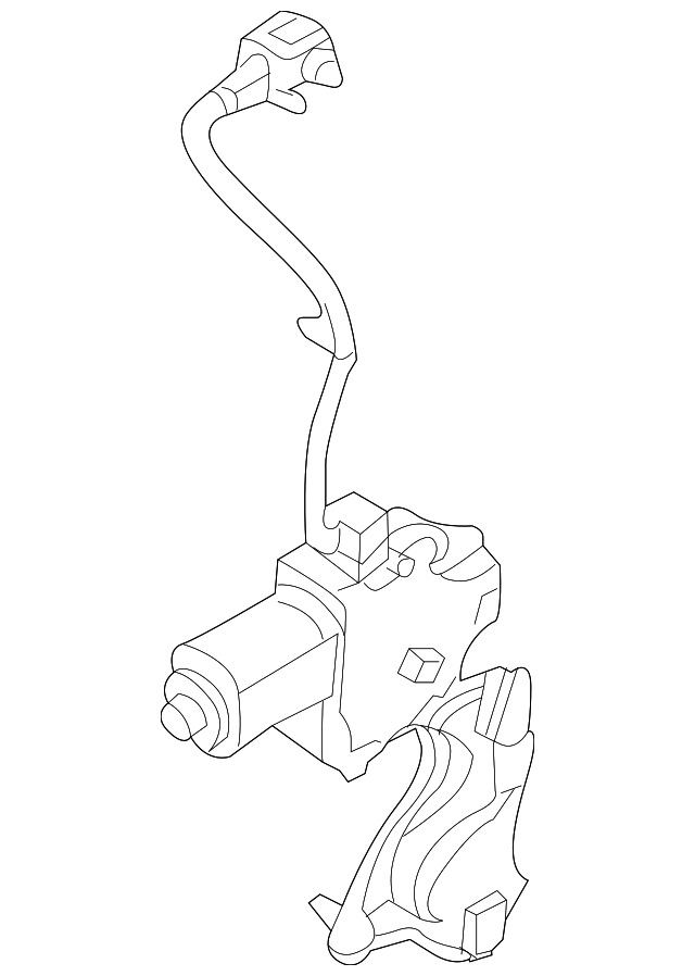 82730-9FJ0A Деталь WINDOW MOTOR, RIGHT