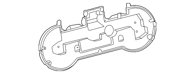 83821-3G390 CLUSTER COVER