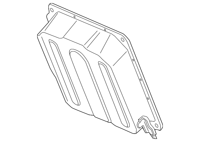 1B610-RW0-000 Деталь COVER, IIU