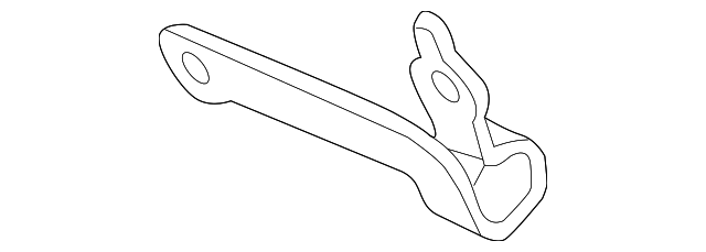 1B428-RW0-000 Деталь BUSBAR W, OUTPUT