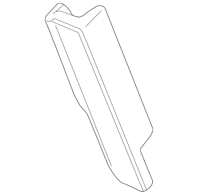 1B630-RW0-000 Деталь INSULATOR, TERMINAL COVER