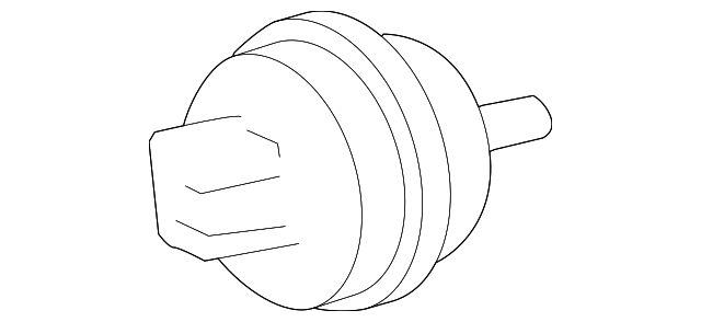12571136 Деталь PURGE SOLENOID