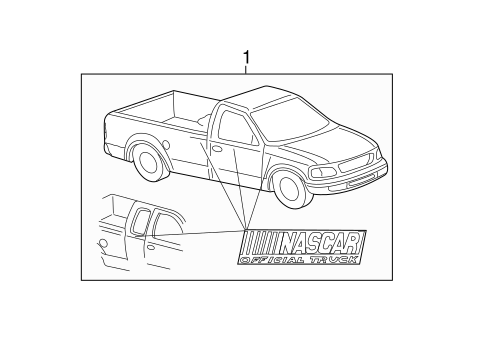 F-150 STRIPE TAPE