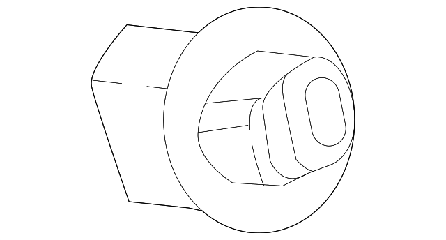 AL8Z-13411-B MARKER LAMP BULB SOCKET, RIGHT