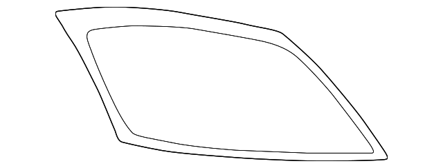 1C0-845-051-AB Деталь LIFT GATE GLASS