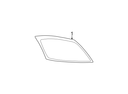 Beetle GLASS - LIFT GATE