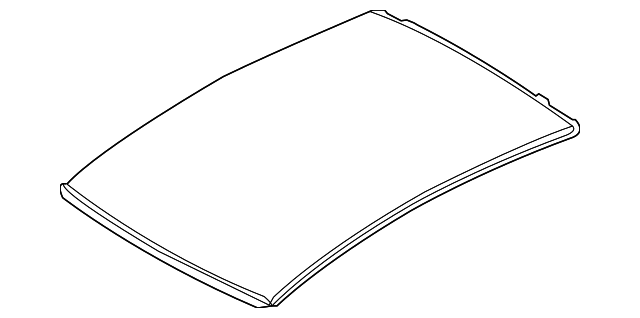 73112AL530 Деталь ROOF PANEL