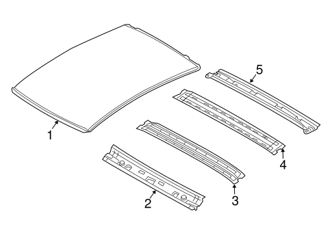 G35 ROOF & COMPONENTS