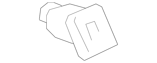 15101469 Деталь HAZARD SWITCH
