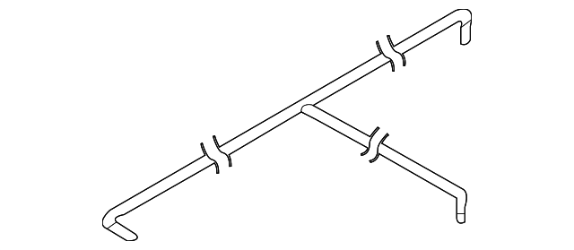 1Q0-915-531 Деталь VENT PIPE