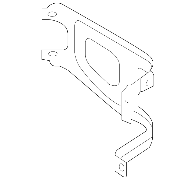 1Q0-915-303 Деталь RETAINER, LEFT