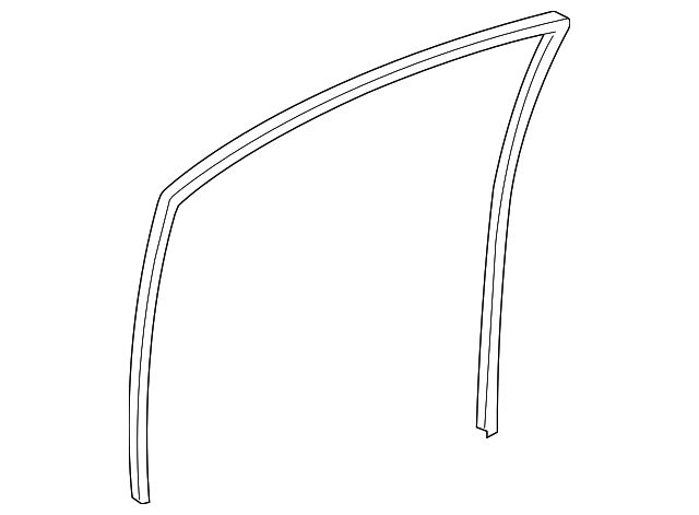 68141-52200 RUN CHANNEL, RIGHT