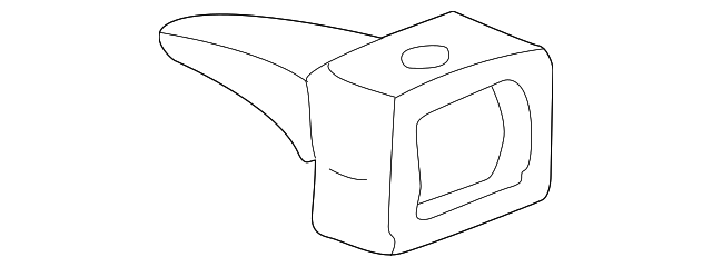 2C3Z-5598-PA Деталь SPACER, LEFT