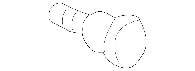 F17Z-5A638-AA Деталь STABILIZER LINK BUSHING, RIGHT