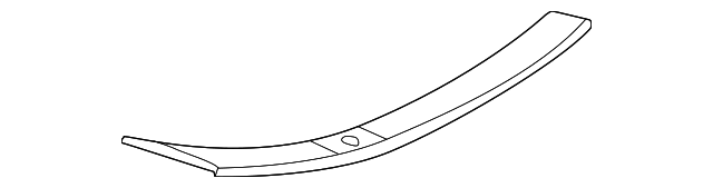 F81Z-5588-DA Деталь AUX SPRING, LEFT