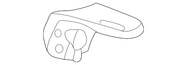 F81Z-5700-AA Деталь BRACKET, LEFT