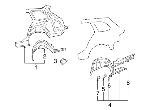 Jetta INNER STRUCTURE
