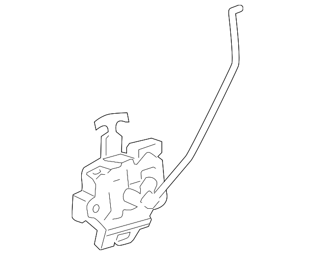 64600-02040 LOCK ASSY
