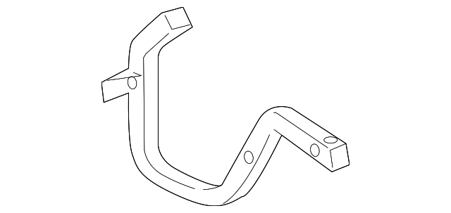64503-02130 HINGE, RIGHT