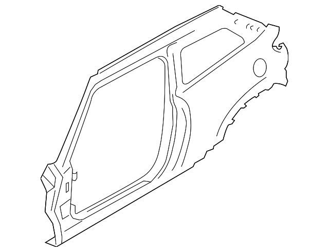 41-00-9-810-765 Деталь UNISIDE PANEL, LEFT