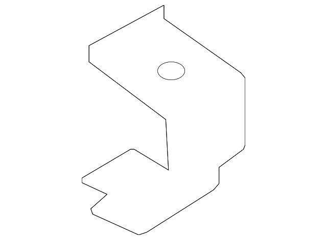 41-21-9-299-293 Деталь UNISIDE PANEL REINFORCEMENT, LEFT