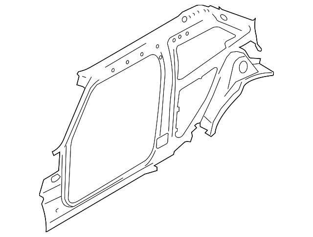41-00-9-810-770 Деталь INNER UNISIDE, RIGHT