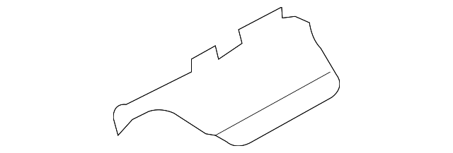 41-00-9-809-518 Деталь BAFFLE, RIGHT