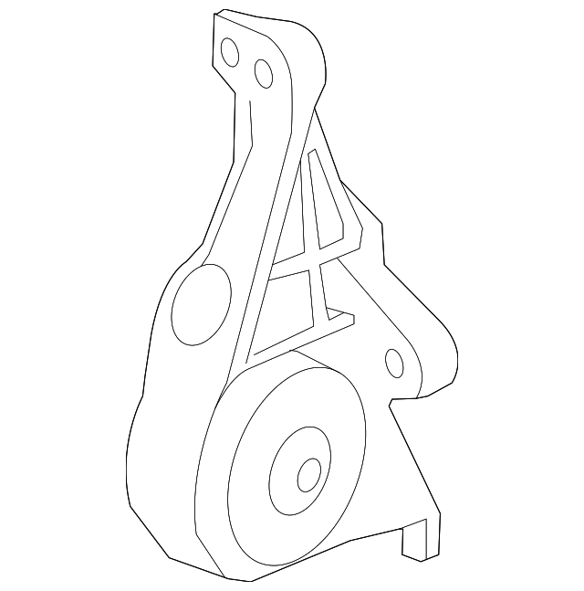 23153499 Деталь FT TRANS MOUNT