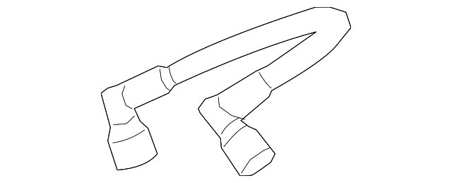 FT4Z-6A664-A Деталь PCV HOSE