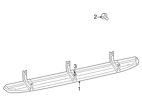 Aspen RUNNING BOARD
