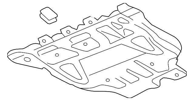 5Q0-825-236-Q SPLASH SHIELD