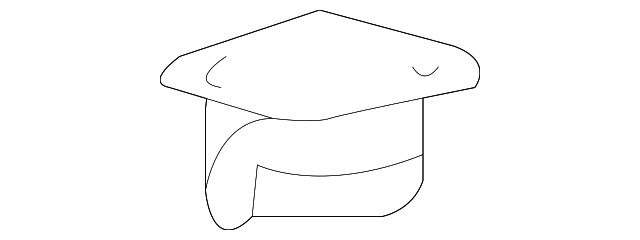 25725729 INST PNL SPEAKER, RIGHT