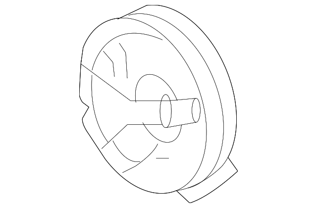 25752204 FRONT DR SPEAKER, RIGHT