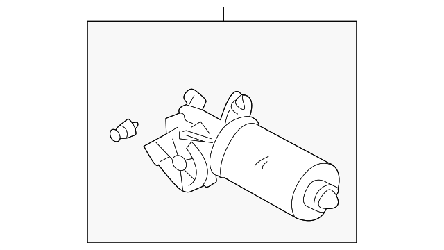 98100-25001 WIPER MOTOR
