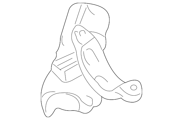 45280-52080 Деталь UPPER BRACKET