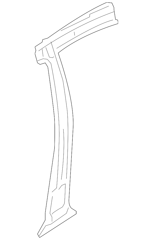 6321085Z20 Деталь INNER PILLAR, RIGHT