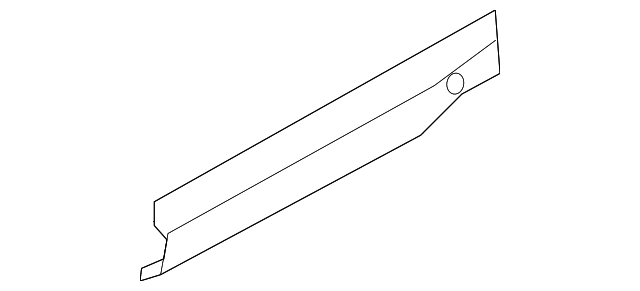 6362285Z00 Деталь ROCKER REINF, LEFT