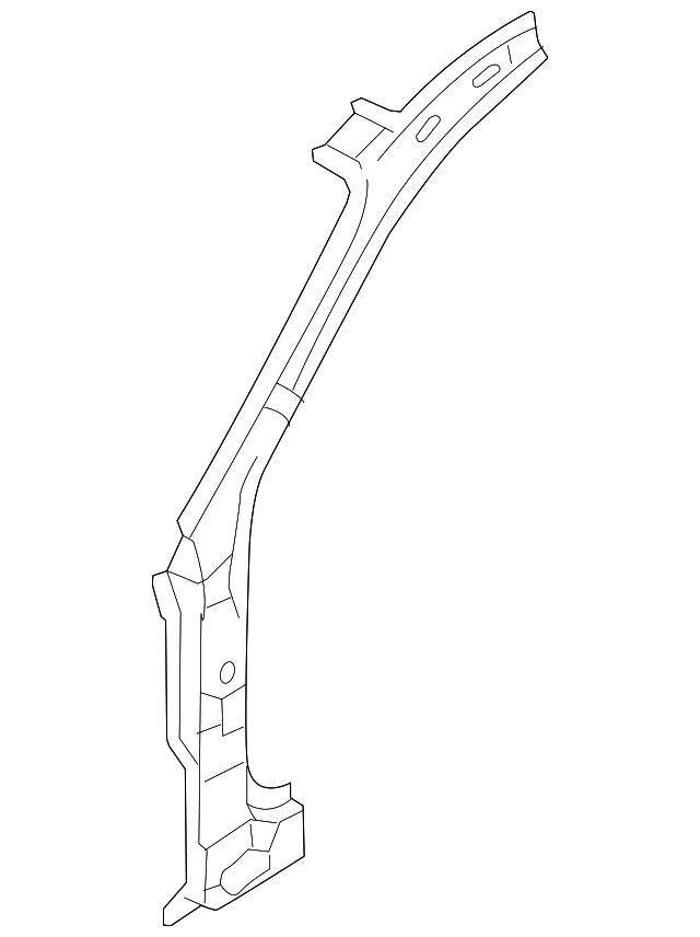 6452085Z20 Деталь HINGE PLR REINF, LEFT
