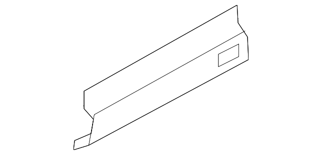 6322185Z00 Деталь ROCKER REINF, RIGHT