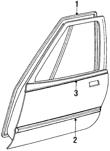 Tercel DOOR & COMPONENTS